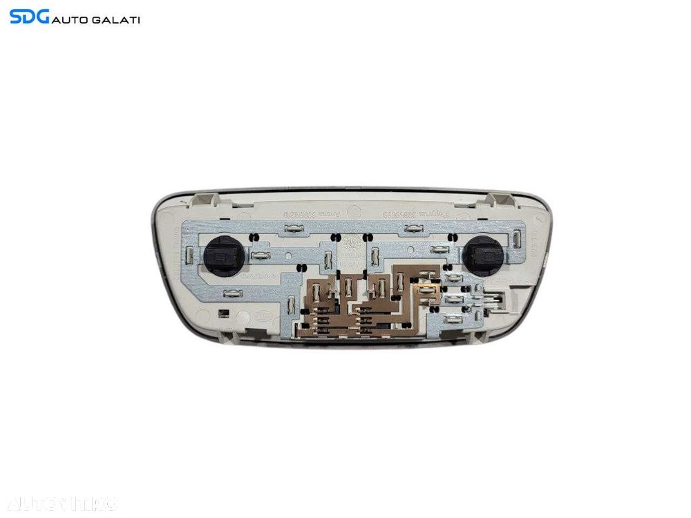 Plafoniera Lumini Lampa Iluminare Interior Spate Volvo V50 2004 - 2012 Cod 30859659 30889210 [L7160] - 2