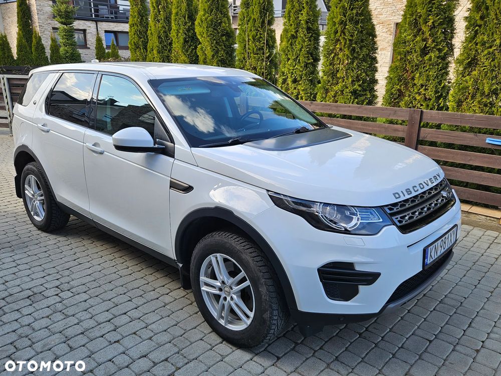 Land Rover Discovery Sport D150 - 1