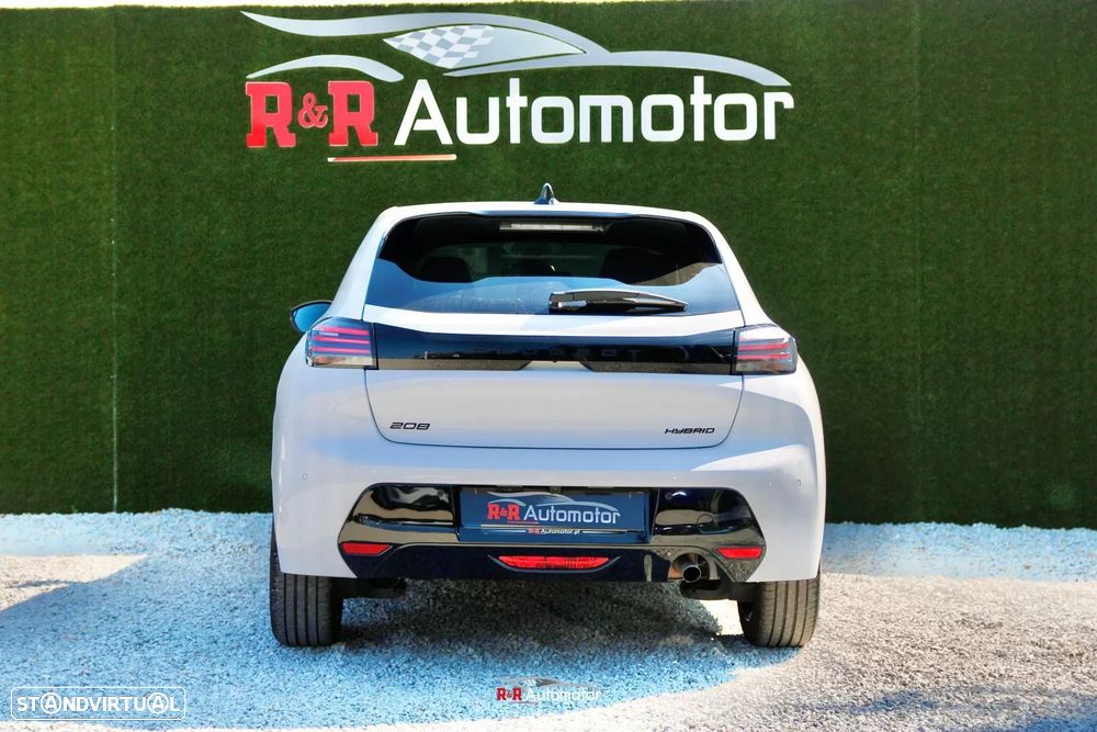 Peugeot 208 1.2 Hybrid Allure e-DCS6 - 8