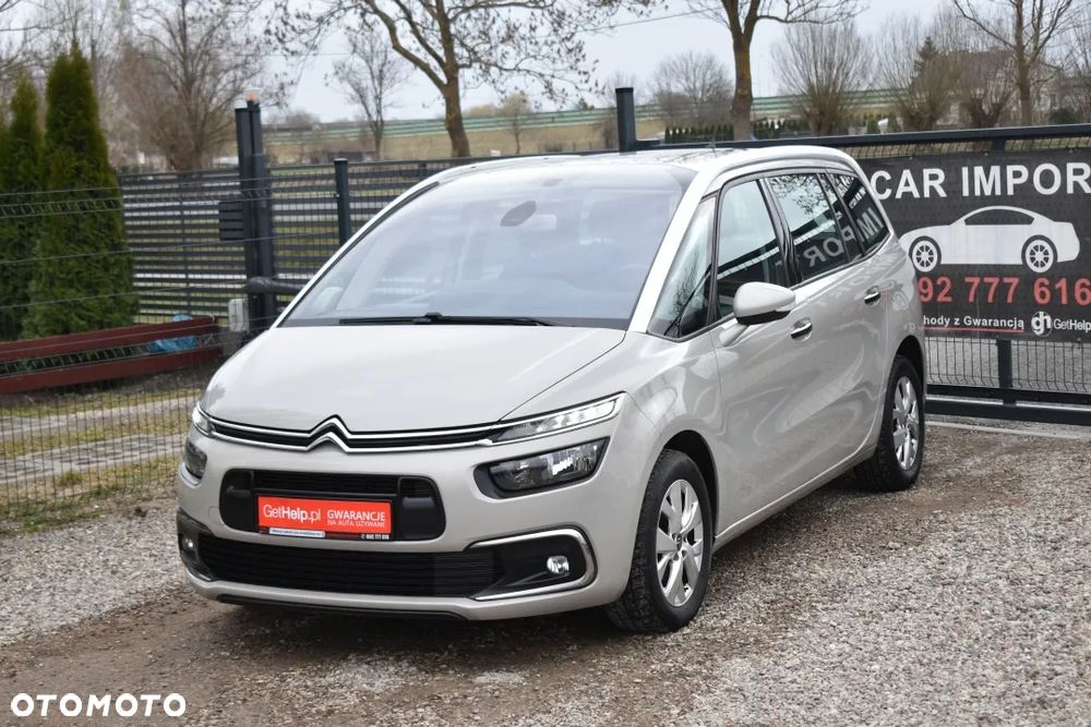 Citroën C4 Grand Picasso BlueHDi 120 Exclusive - 11