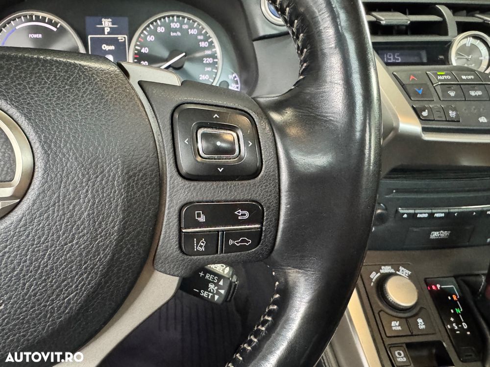 Lexus Seria NX 300h Luxury - 10