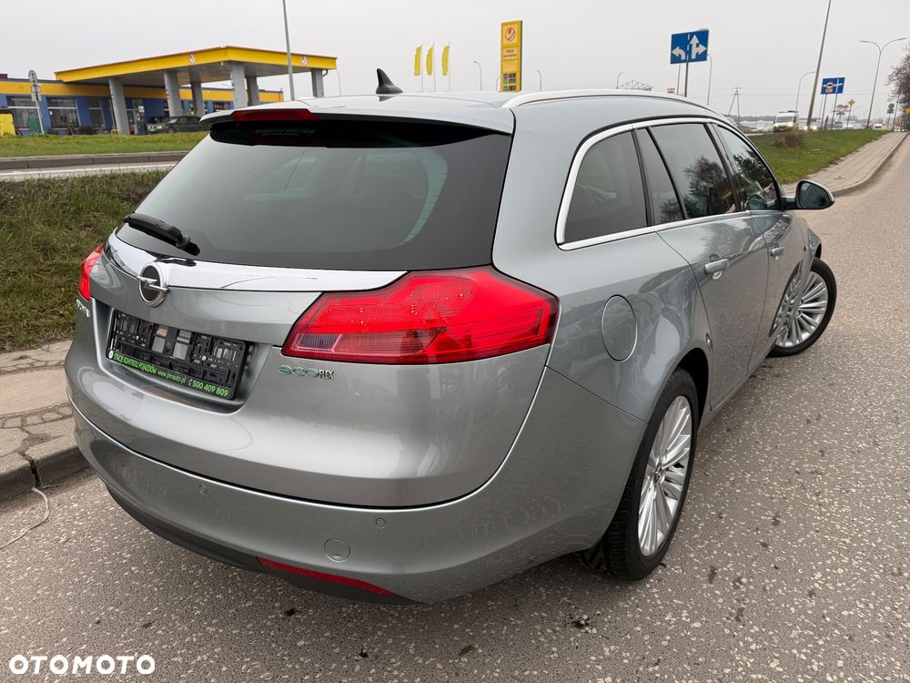 Opel Insignia 1.4 Turbo ecoFLEX Start/Stop Edition - 3