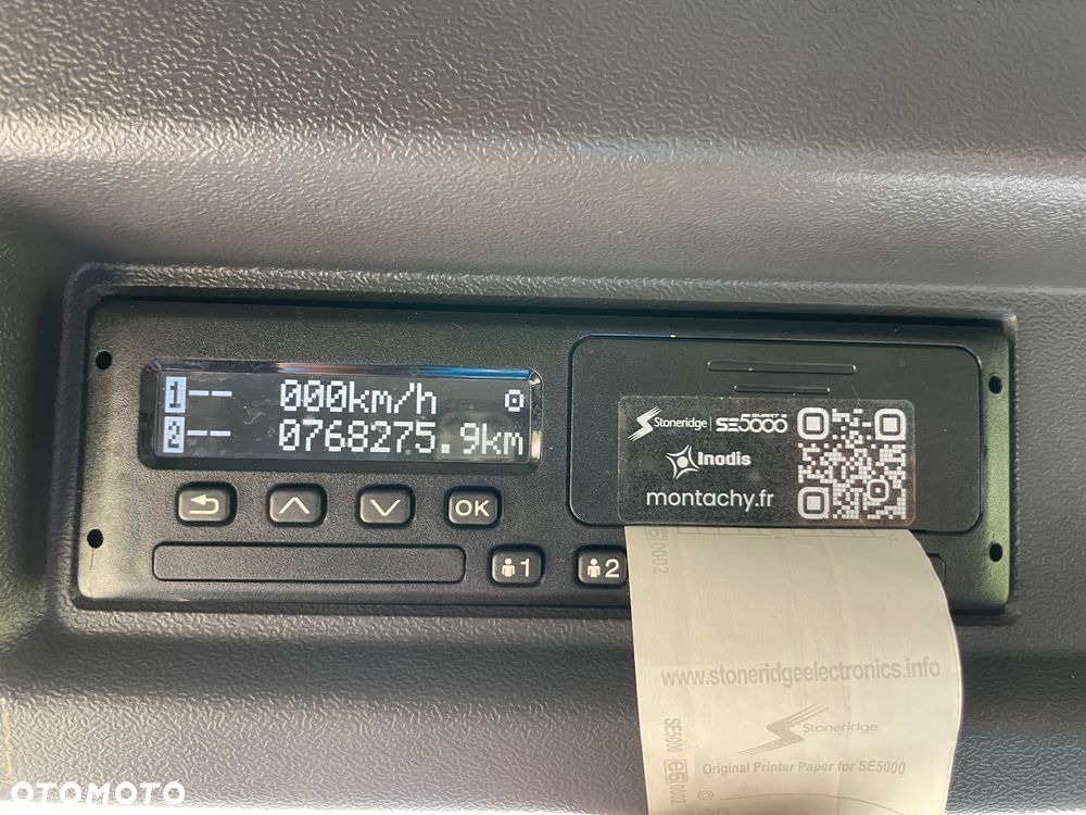 Scania P320 Kabina Sypialna Winda 9,30 Długość - 38