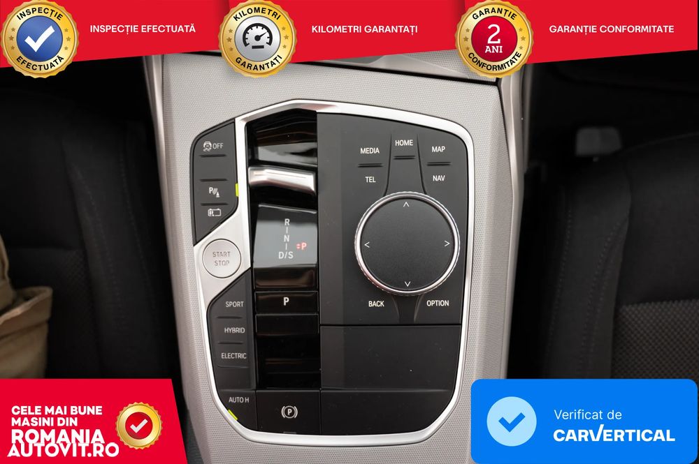 BMW Seria 3 320e AT PHEV - 17