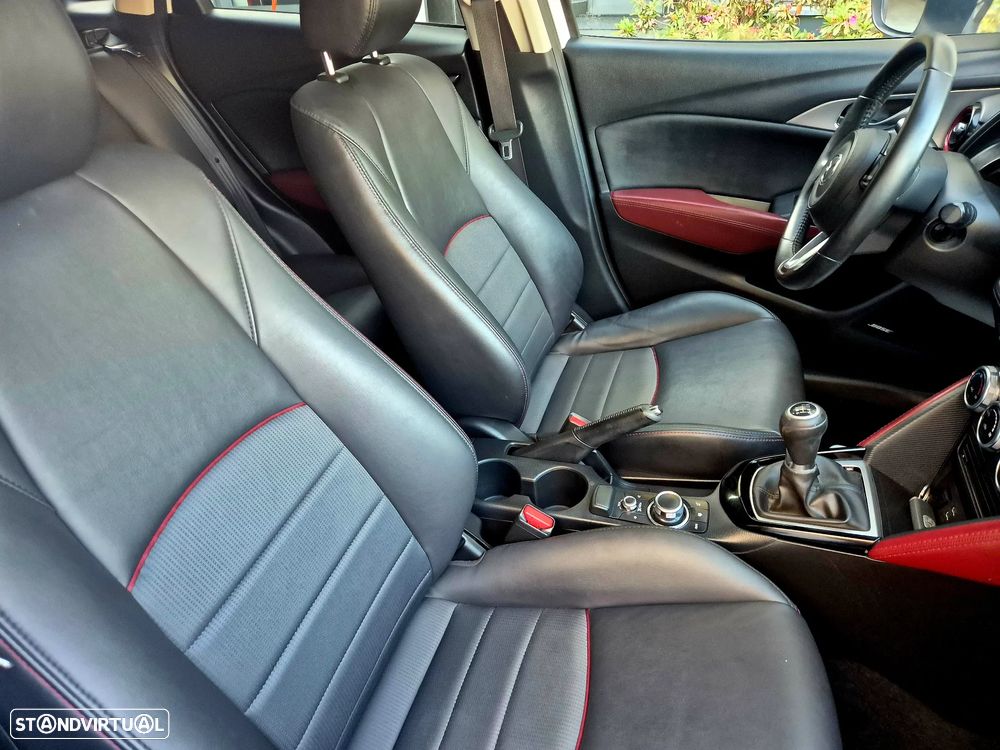 Mazda CX-3 1.5 Sky.Excellence Navi - 26