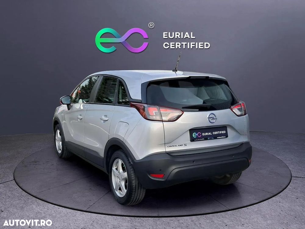 Opel Crossland X 1.2 Enjoy - 12
