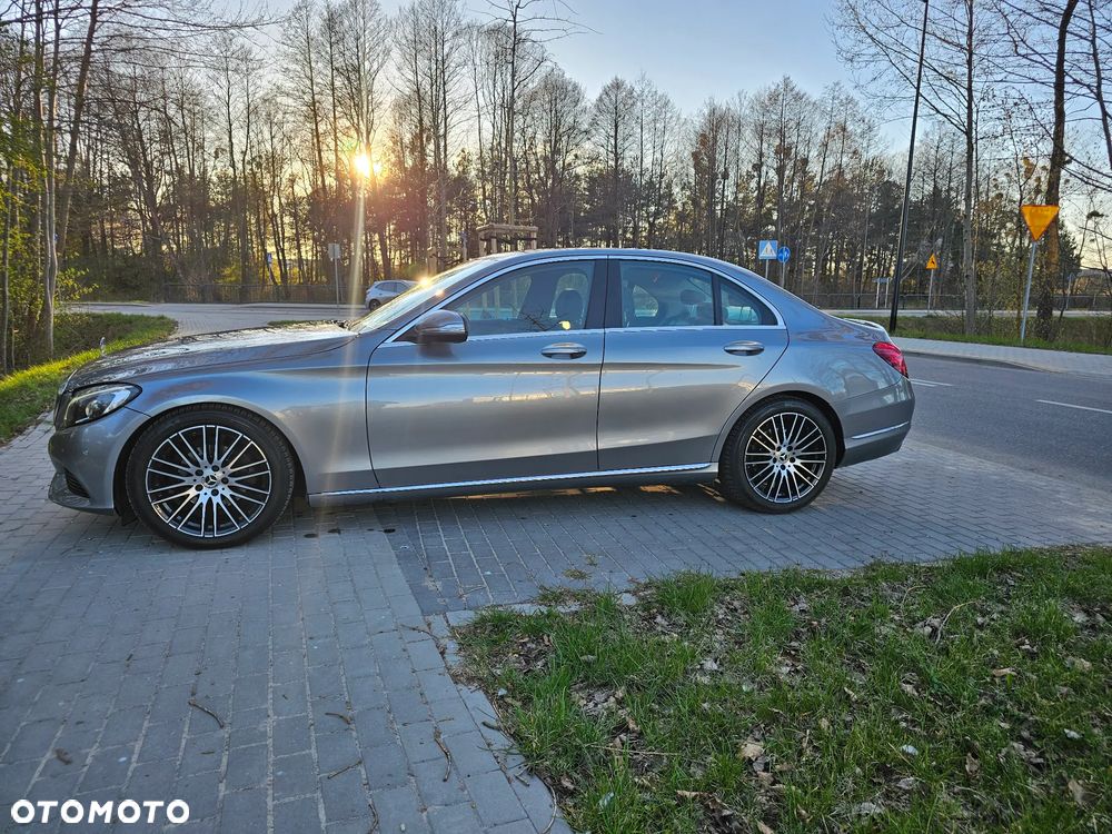 Mercedes-Benz Klasa C 180 7G-TRONIC - 3