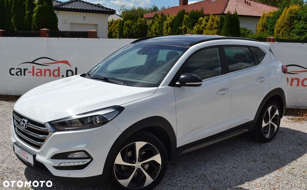 Hyundai Tucson blue 1.7 CRDi 2WD DCT Premium - 6