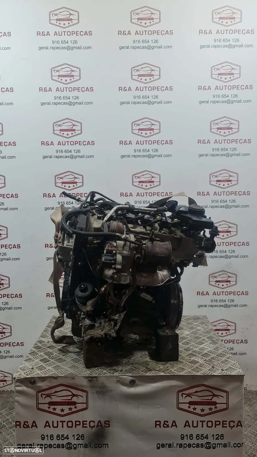 Motor Completo Fiat 500 X 1.4 140cv Ref 198A7000 - 2