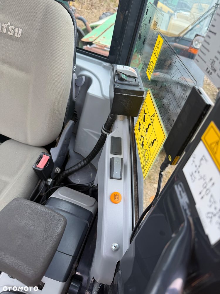 Komatsu PC55MR-5 - 21