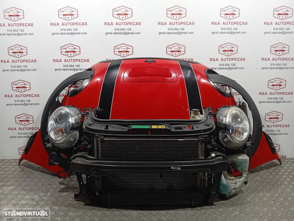 Frente Completa Mini Cooper S R55 Clubman R56 R57 Cabrio - 4