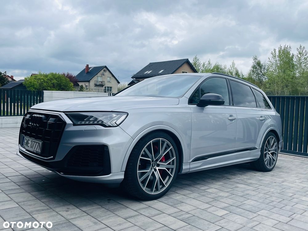 Audi SQ7 TDI Quattro Tiptronic - 1