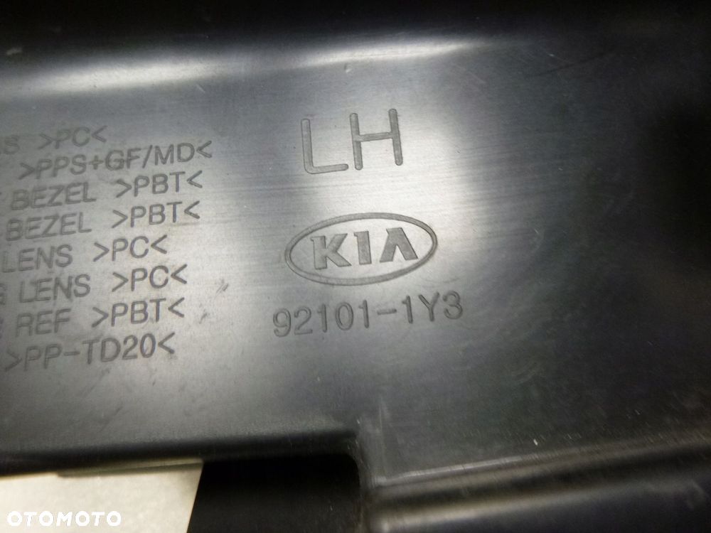 KIA PICANTO II LAMPA PRZÓD 9PIN HALOGENOWA LEWA - 16