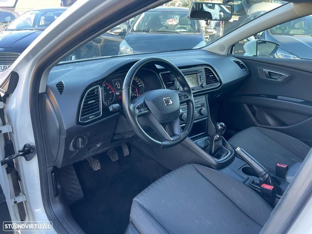 SEAT Leon 1.2 TSI Reference S/S - 10