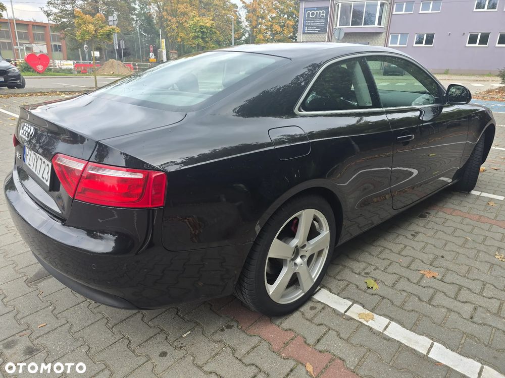 Audi A5 Coupé 2008 photo 3