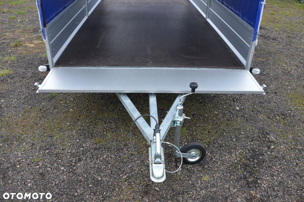 Rydwan przyczepa dwuosiowa, tandem na kat. „B”, - 12