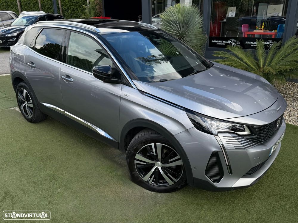 Peugeot 3008 1.5 BlueHDi GT EAT8 - 12