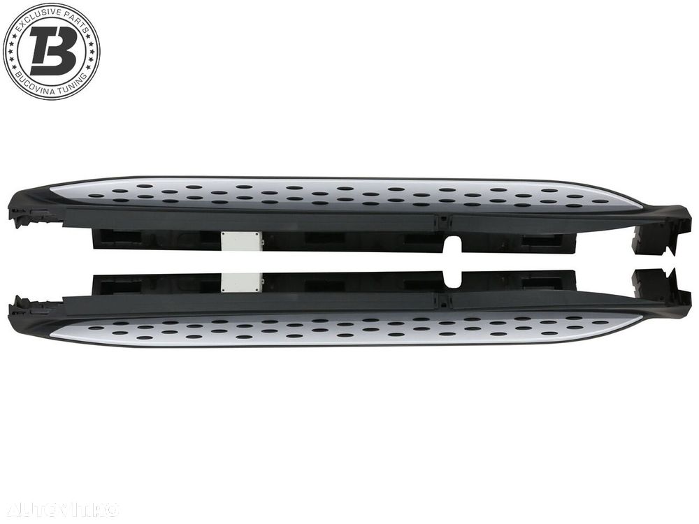 Praguri Aluminiu compatibile cu Mercedes GLE Coupe C292 - 4