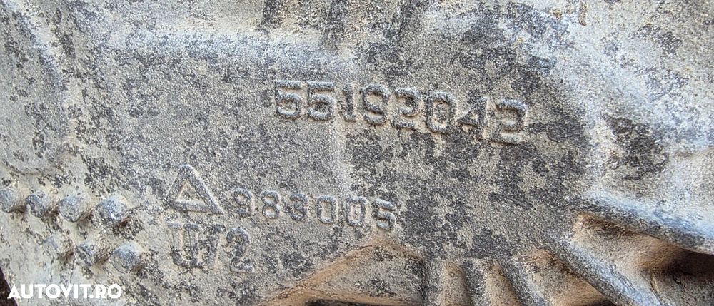 Cutie viteze manuala 6 trepte Opel Astra H 1.7 CDTI 2007 / 2008 2009 - 4