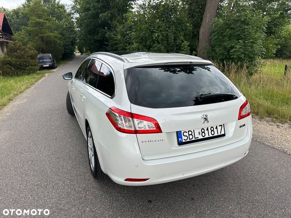 Peugeot 508 BlueHDi FAP 180 Automatik Stop&Start Allure - 9