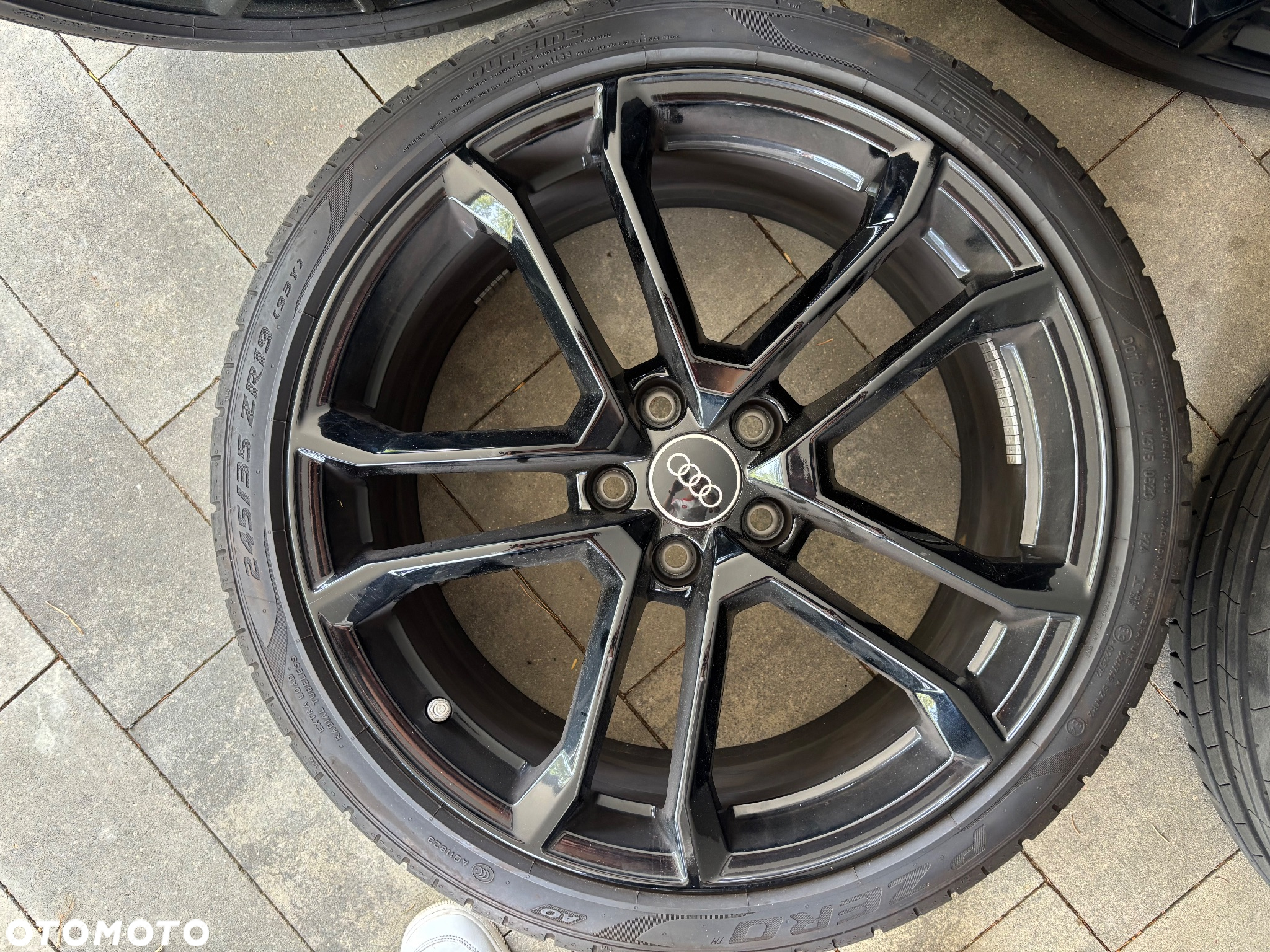 Koła do audi r8 19 cali PRAKTYCZNIE NOWE - 8