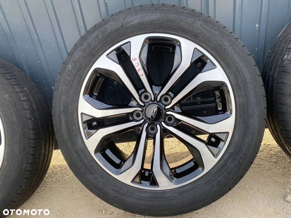 FELGI ALUMINIOWE KOŁA FORD PUMA 17'' 5X108 L1TC-1007-DA - 8