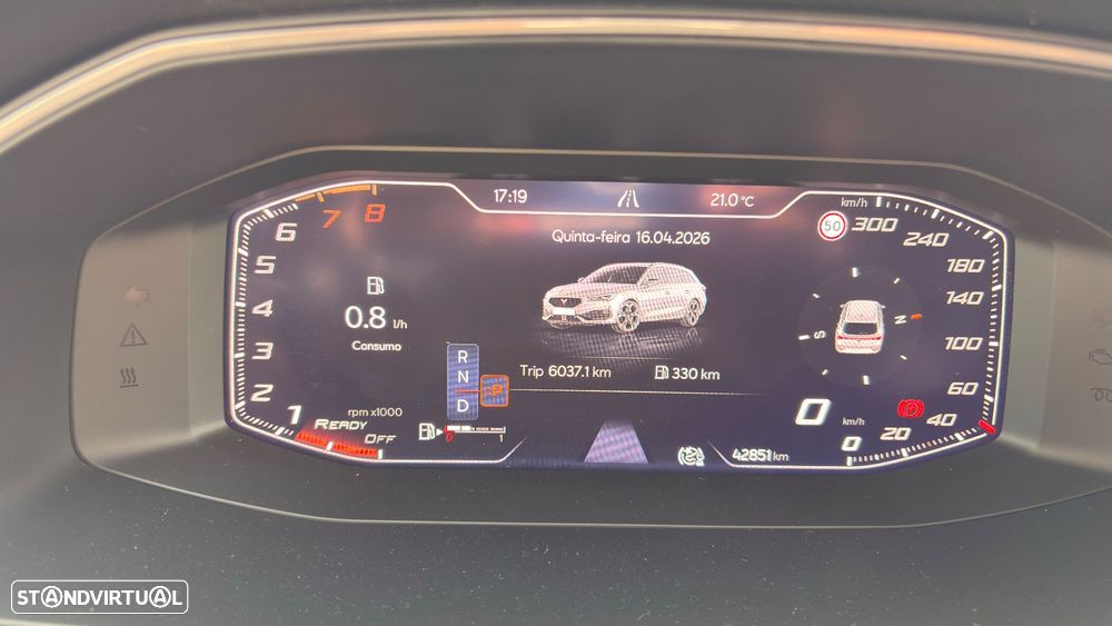 Cupra Leon ST 1.5 eTSI MID DSG - 15