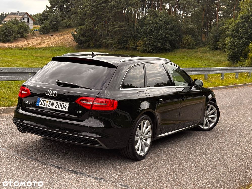 Audi A4 Avant 2.0 TDI DPF clean diesel S line Sportpaket - 3