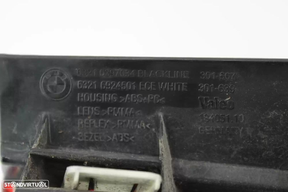 FAROLIM TRASEIRO ESQUERDO BMW 1 2007 -718495509 - 3