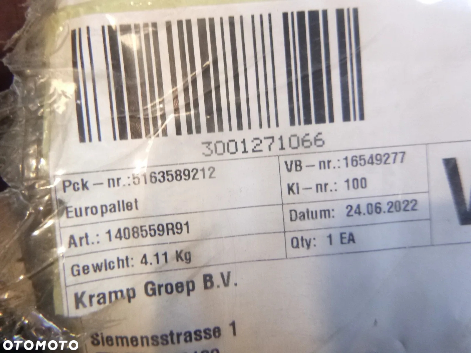 nowy nóż do kosiarki kosa 1,6m schumacher case claas john deere challenger - 4