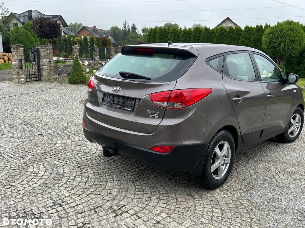 Hyundai ix35 2.0 CRDi 4WD Comfort - 12