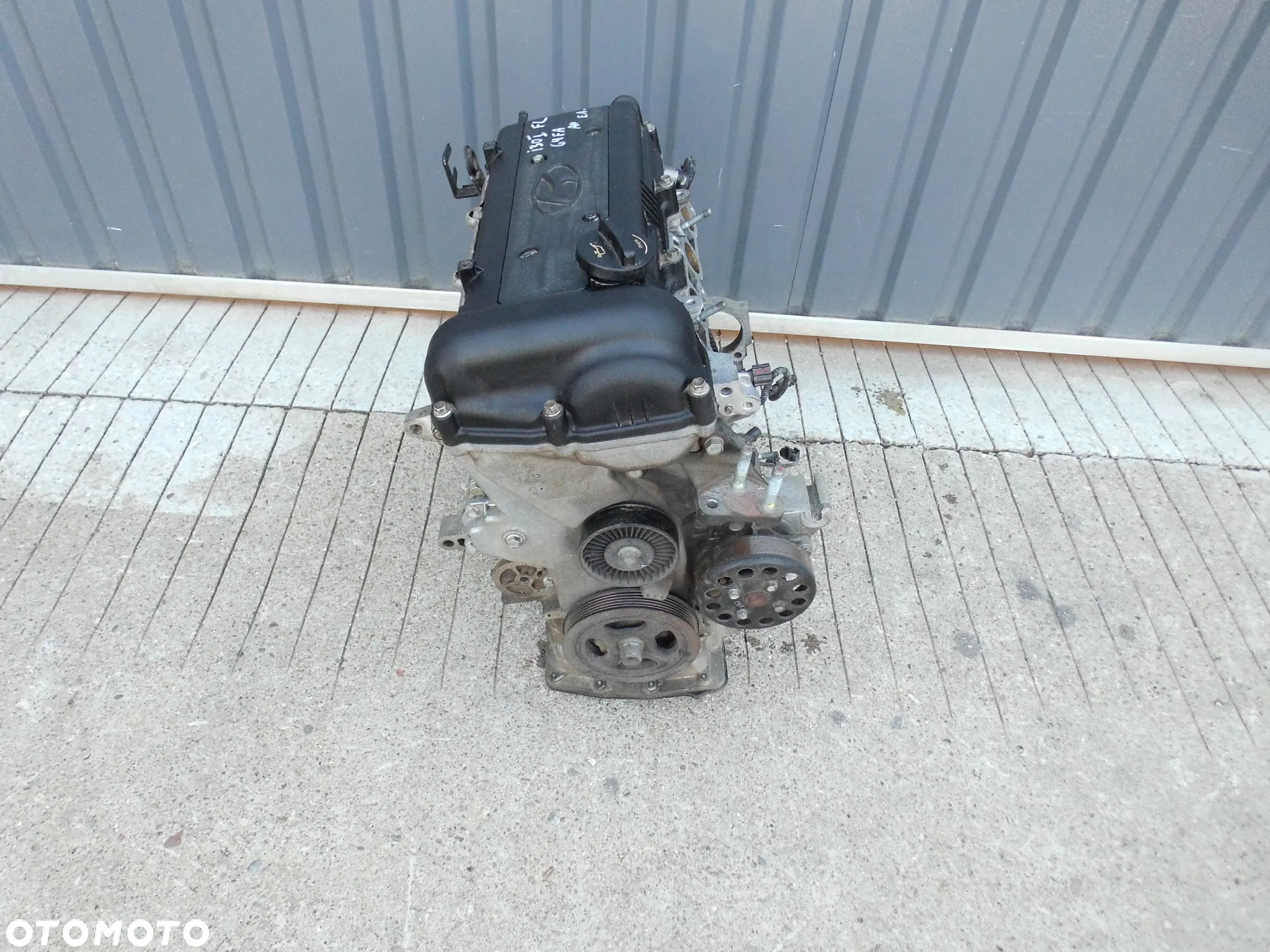 SILNIK G4FA KIA CEED I LIFT HYUNDAI I30 IX20 1.4 16V BENZYNA 2011r. 153 TYŚ KM ORYGINAŁ - 4