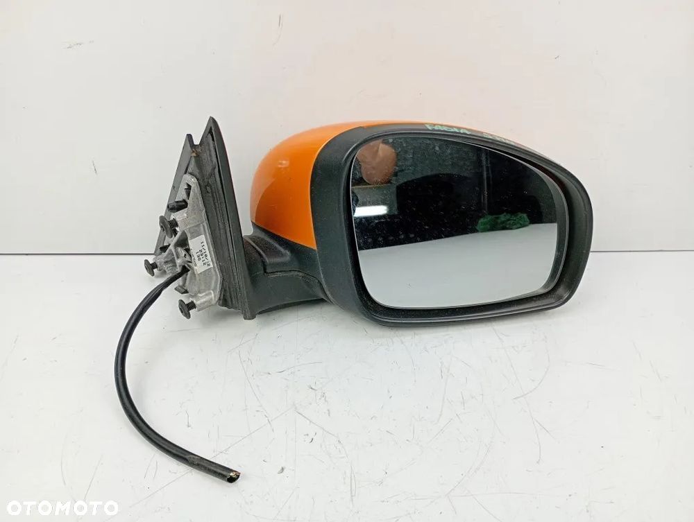 lusterko prawe elektrycznie regulowane 5pin skoda fabia ii lift 2012r 5j1857502bf - 1