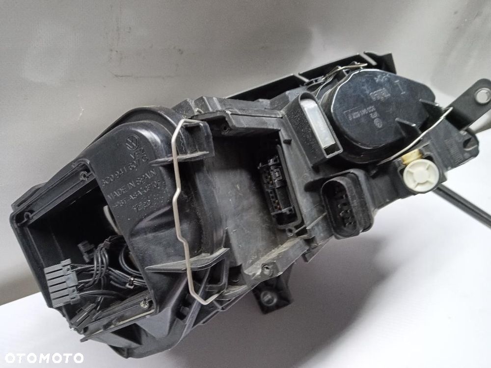 LAMPA PRZÓD PRZEDNIA LEWA VW PASSAT B6 lampa przednia lewa passat b6 - 7