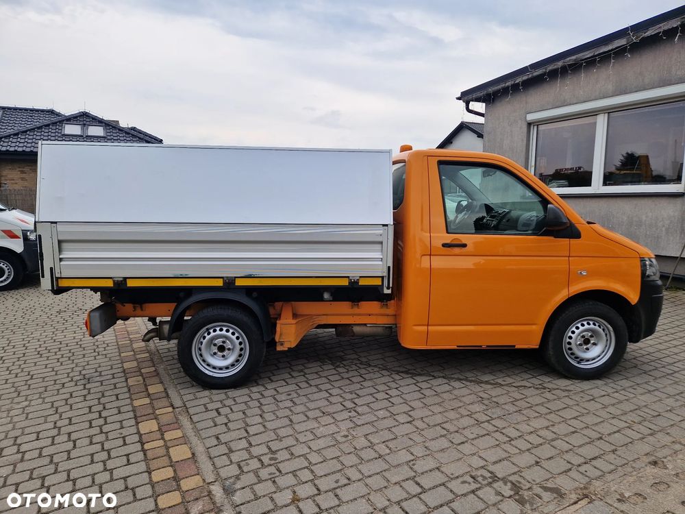 Volkswagen Volkswagen TRANSPORTER WYWROTKA 3-STRONNA ZABUDOWANA - 8