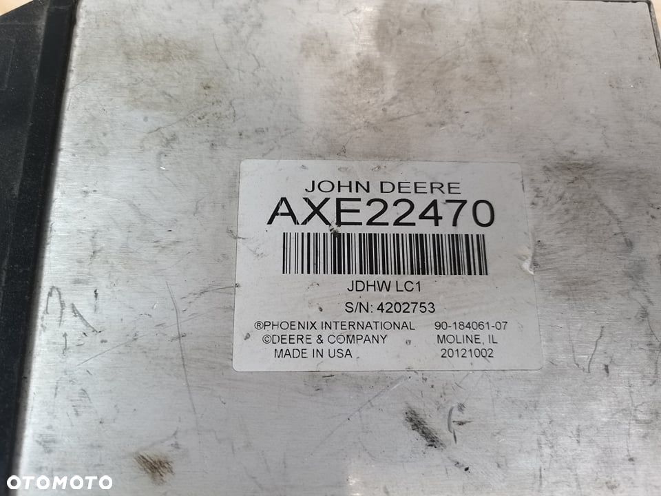 Komputer John Deere {AXE22470} - 4