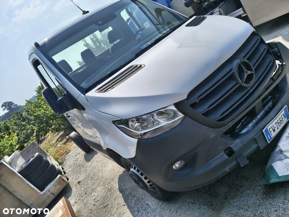 Mercedes-Benz Sprinter 519/419 CDI Rama Pod Zabudowę ! 3.0 CDI  ! 190 Km ! Klima !