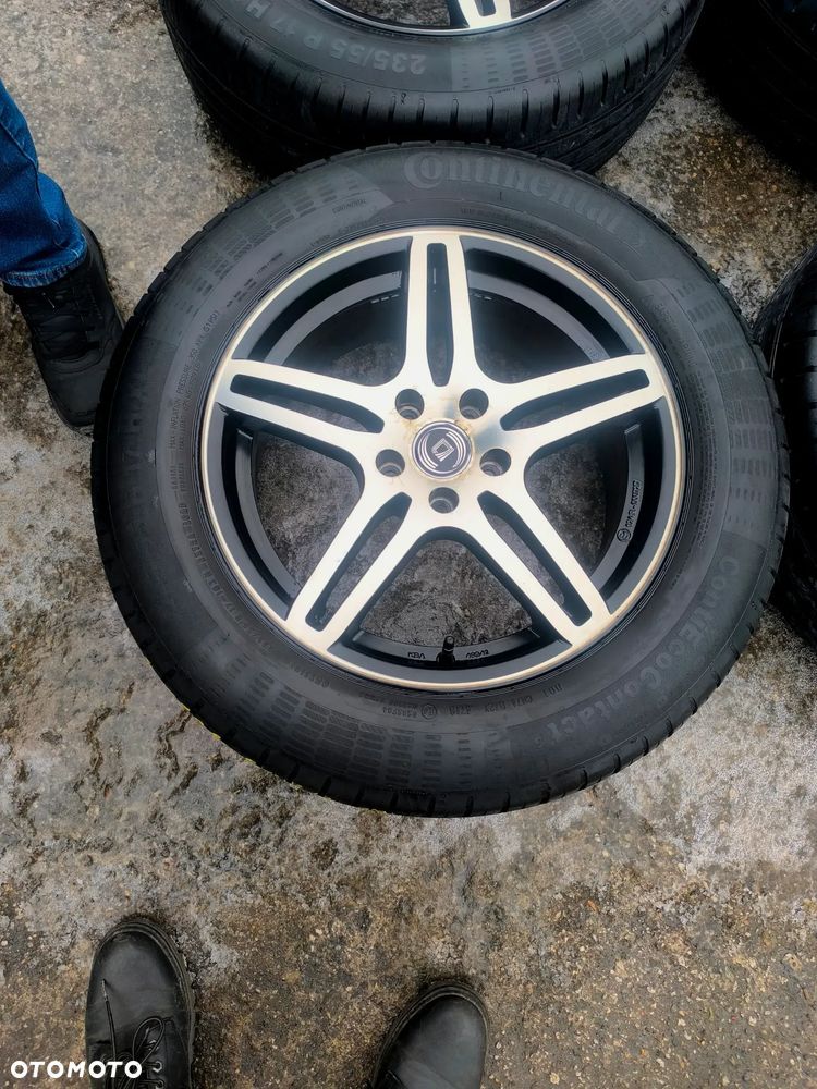 5x108 Felgi Aluminiowe Alufelgi 17 Koła FORD SMAX GALAXY II 2 MONDEO MK3 MK4 MK5 Puma CMAX KUGA FOCUS VOLVO S40 V40 C30 V50 V60 S60 S80 V70 V50 S-Max grand C-max Jaguar Legnica ALU-RAD - 5