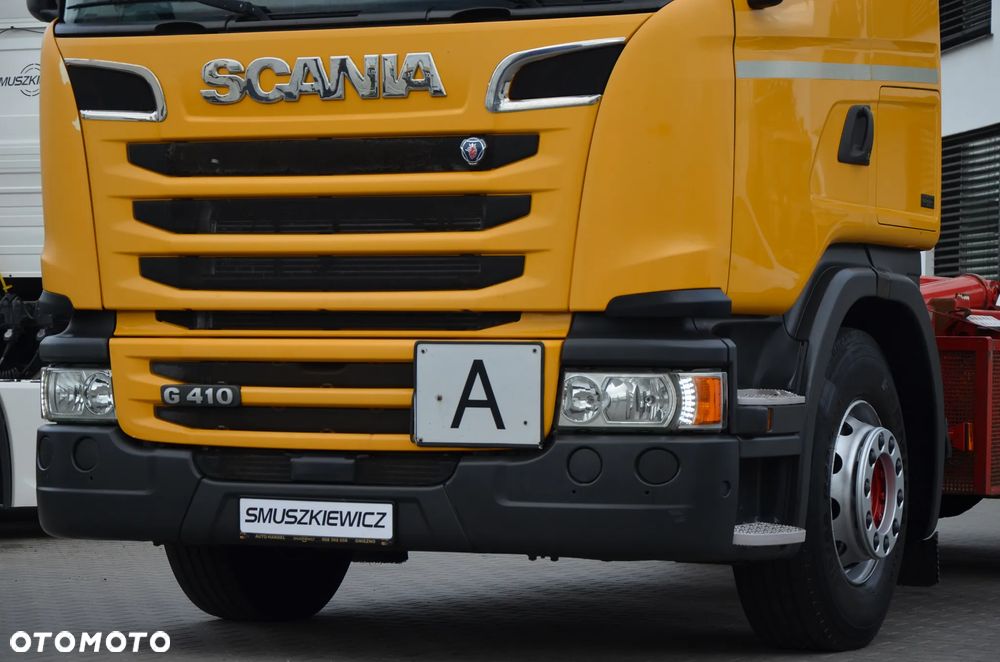 Scania Scania 6x2 HAKOWIEC / MEILLER / OŚ POD. i SKRĘTNA / ACC / Z NIEMIEC / 9380 - 6