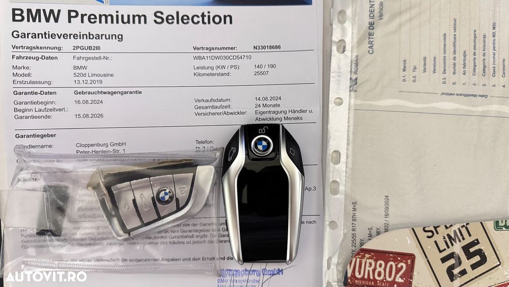 BMW Seria 5 520d AT MHEV - 24