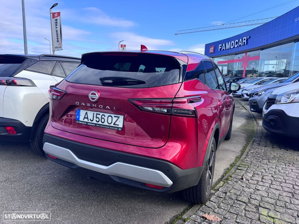 Nissan Qashqai 1.3 DIG-T Tekna Xtronic - 6