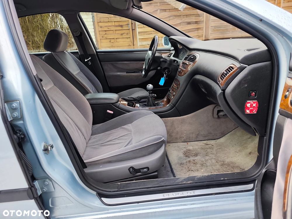 Peugeot 607 2.2 HDI Pack Ivoire - 14