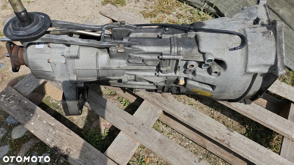 Skrzynia biegów manualna BMW E46 325xi Xdrive m54B25 reduktor - 2