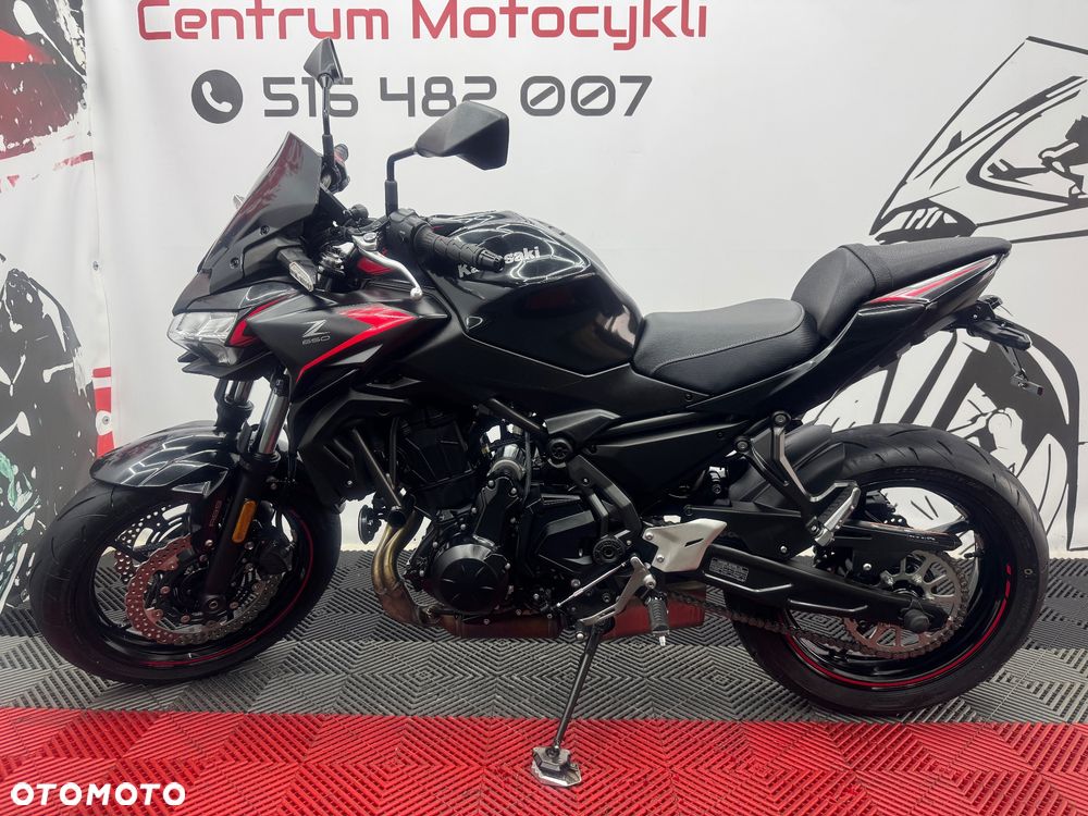 Kawasaki Z 650 - 4