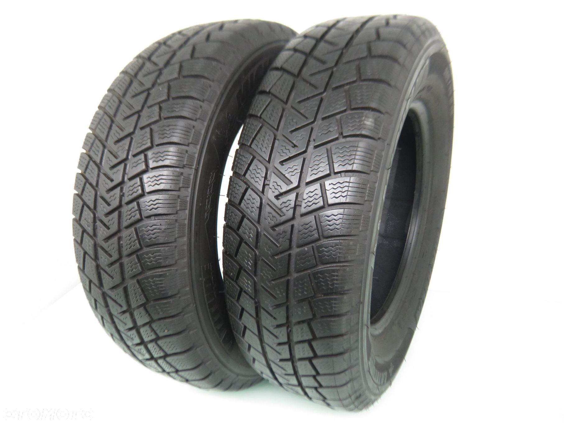 2X 205/70R15 OPONY ZIMOWE Michelin Latitude Alpin 96T - 1