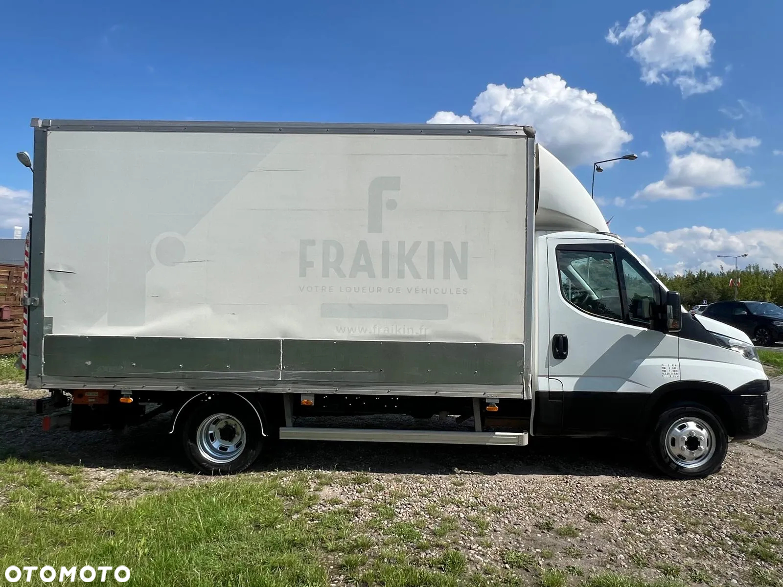 Iveco Kontener+Winda 35c14 - 4