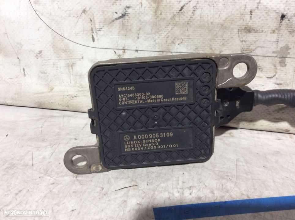 Sensor de Nox Mercedes A180 W177 - 2