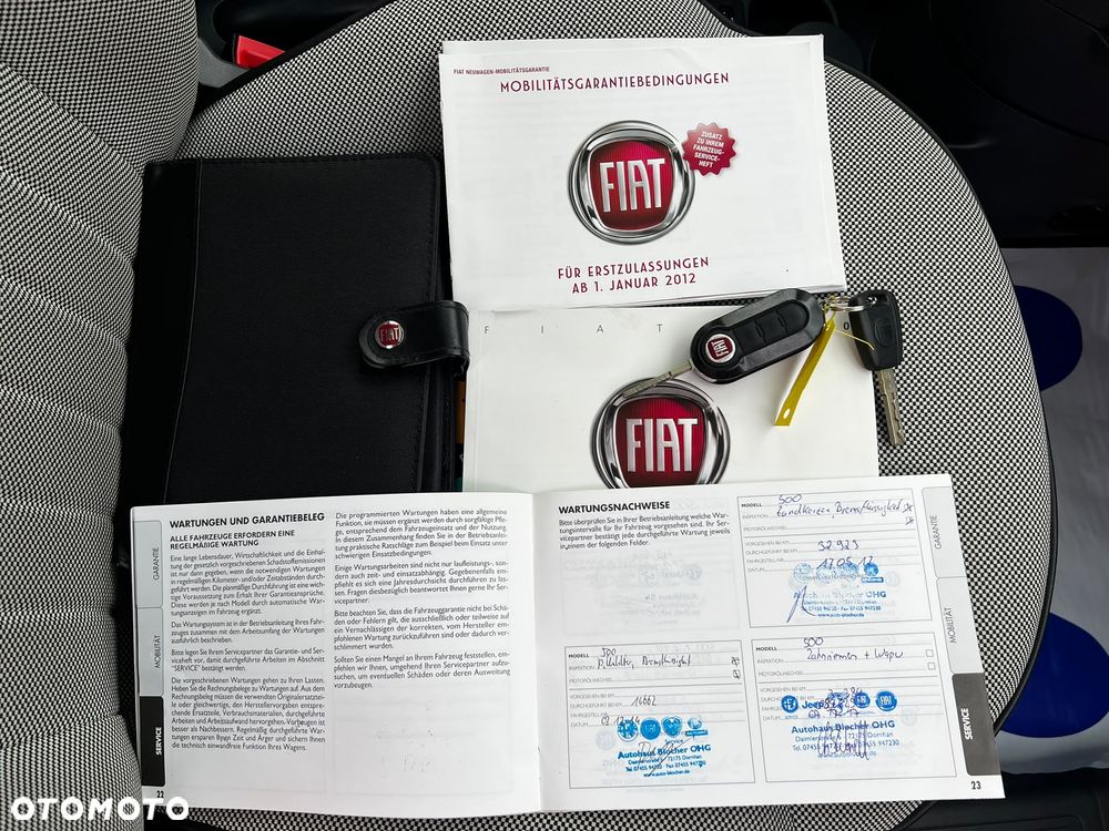 Fiat 500 1.2 Lounge - 9