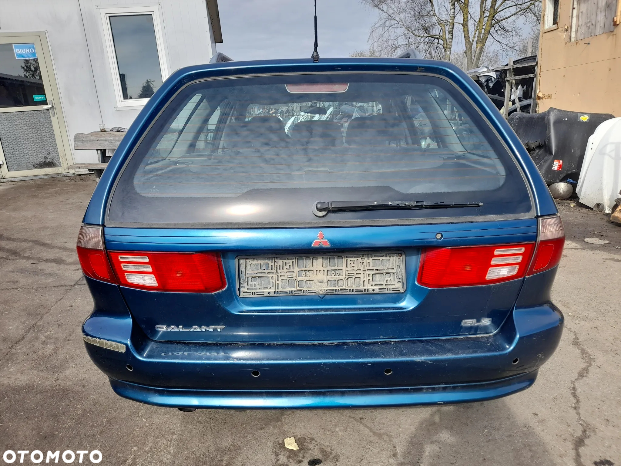 MITSUBISHI GALANT VIII LAMPA LEWY PRZÓD LEWA PRZEDNIA - 12