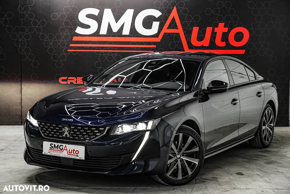 Peugeot 508 1.6 THP STT GT Line - 2
